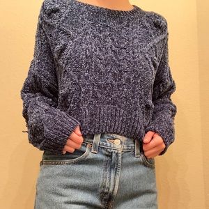 Forever 21 Cropped Sweater